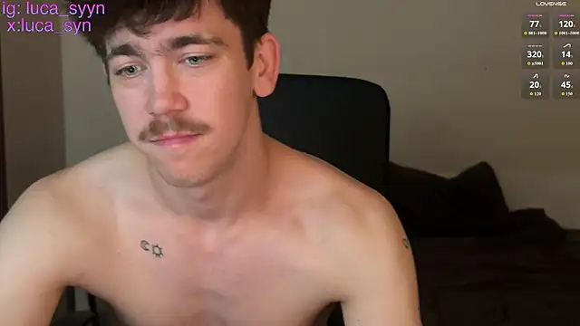 luca syn online show from 05/25/26, 07:53