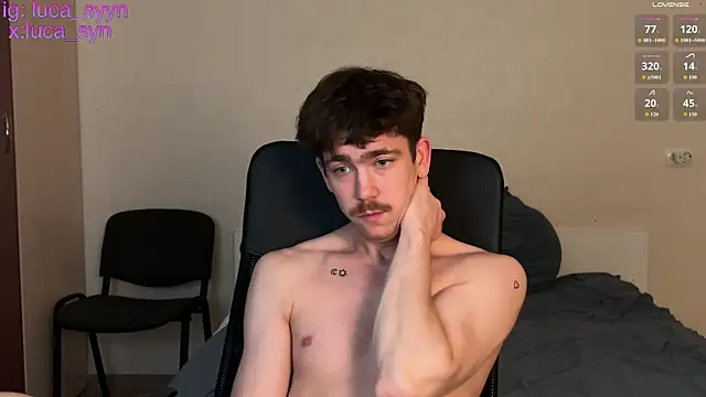 luca syn online show from 05/26/26, 07:21