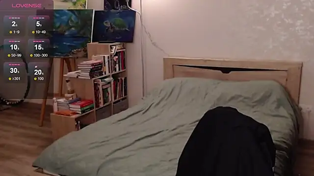 Snapshot of bbJ_one chatting on 10/26/25, 02:01 bbJ one online show from 10/26/25, 02:01