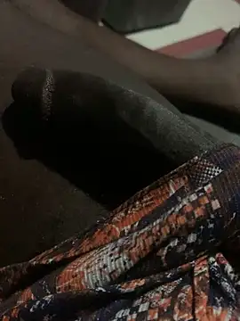 HUGE BLACK DICKY online show from 10/21/25, 12:00