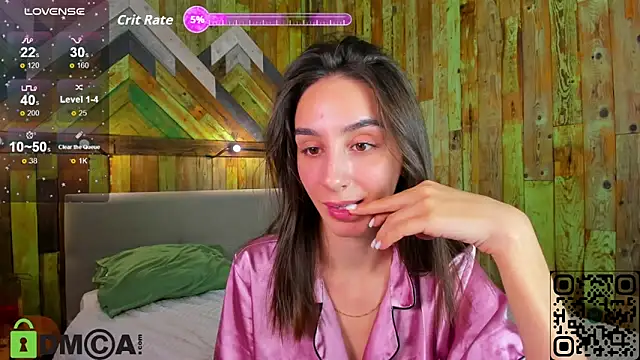 Snapshot of Elliizabeth chatting on 10/01/25, 01:39 Elliizabeth online show from 10/01/25, 01:39