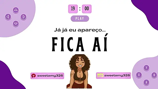 sweetamy326 online show from 01/10/26, 10:03