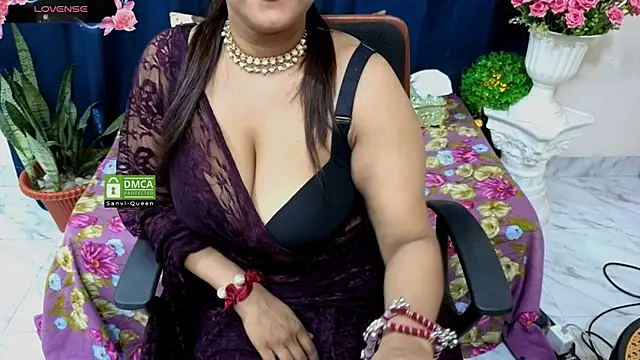 Sanvi-Queen online show from 06/04/26, 10:21