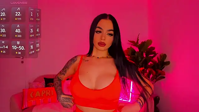 TiaBelle online show from 10/29/25, 08:21