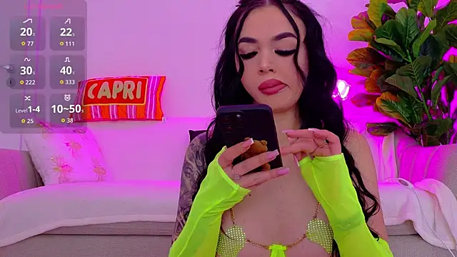 TiaBelle online show from 11/21/25, 06:17