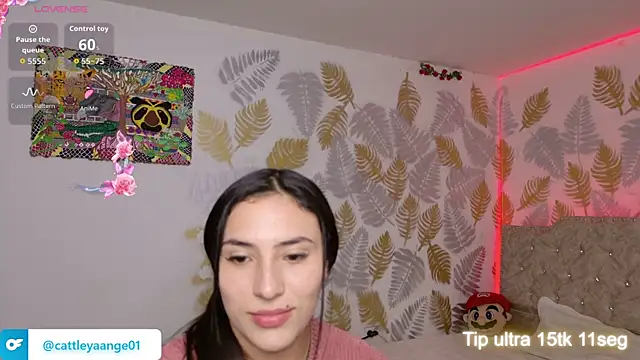 Snapshot of CattleyaAngel chatting on 10/17/25, 01:42 CattleyaAngel online show from 10/17/25, 01:42