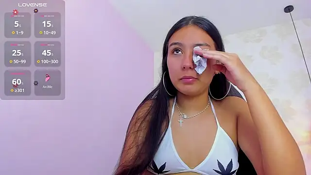 ALAHIACRUZ1 online show from 11/24/25, 02:55