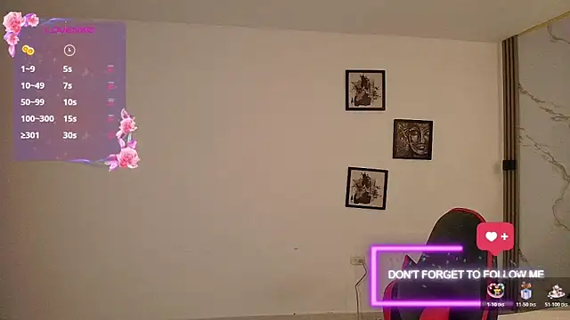 Nina Rouge7 online show from 11/08/25, 01:22