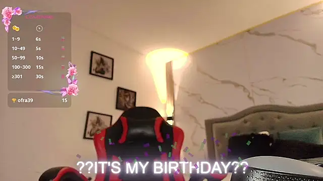 Nina Rouge7 online show from 11/24/25, 01:22