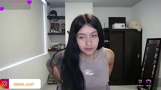 elaine sun1 online show from 05/08/26, 08:36