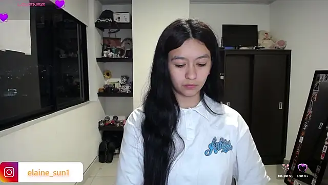 elaine sun1 online show from 06/27/26, 02:27