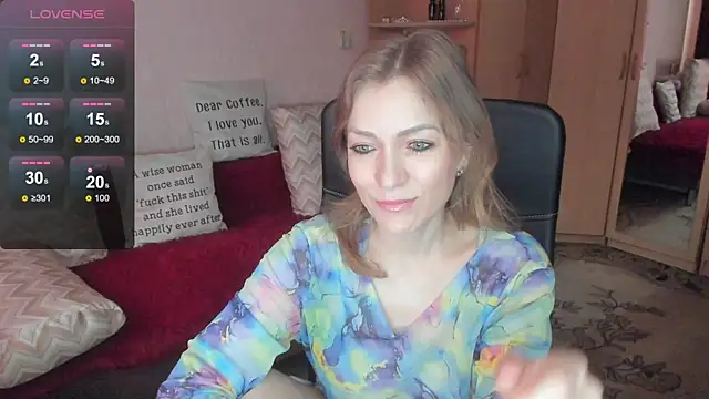 Tiffany Bates online show from 07/24/26, 09:29