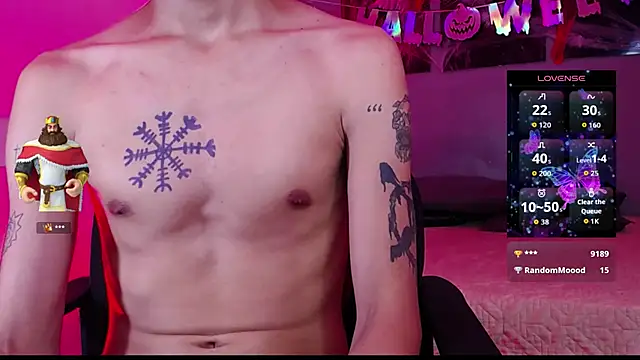 Jackk 8 online show from 10/23/25, 03:39