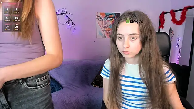 rebecca smile online show from 11/29/25, 02:31