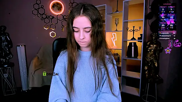 rebecca smile online show from 12/15/25, 03:16