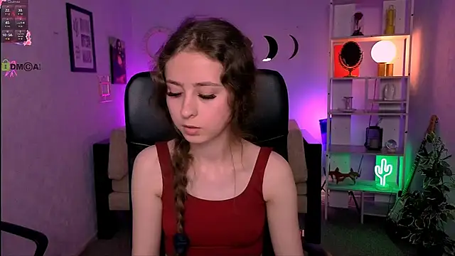 rebecca smile online show from 06/08/26, 04:40