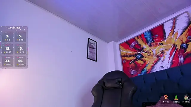 violet blaze online show from 11/23/25, 10:04