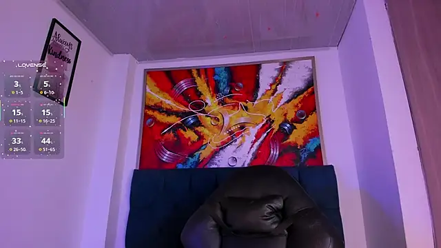 violet blaze online show from 12/03/25, 11:30