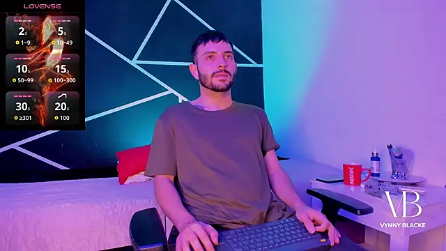 Snapshot of VynnyBlacke_ chatting on 12/15/25, 08:57 VynnyBlacke online show from 12/15/25, 08:57