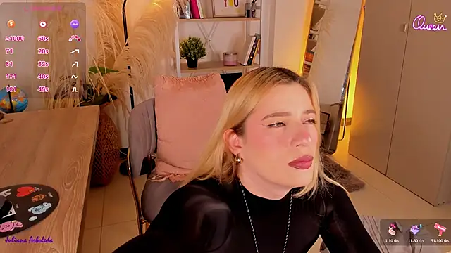 julianaarboleda online show from 05/22/26, 12:44