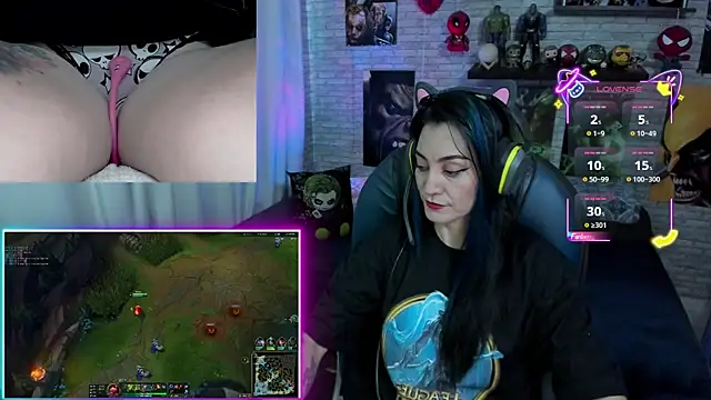 Gomorygg online show from 10/30/25, 03:24