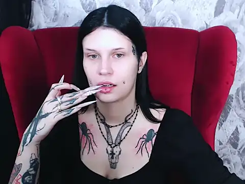 VenomDoll online show from 10/12/25, 07:13