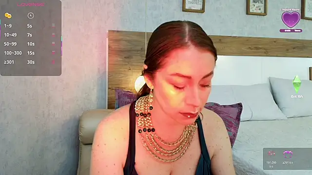 LucianaWainN online show from 07/22/26, 01:25