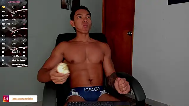 jackson cruz online show from 12/05/25, 12:19