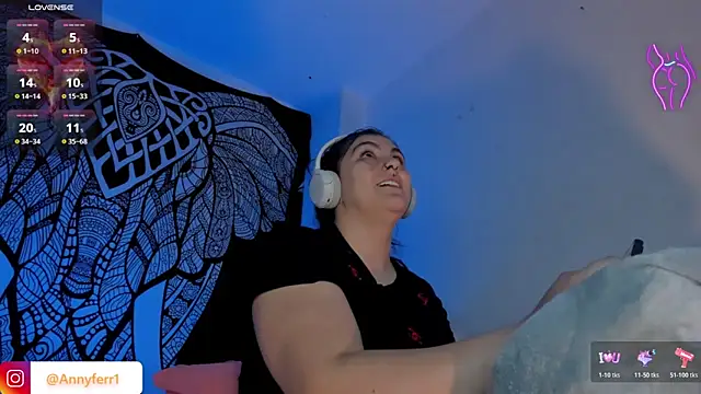 Anny ferrer1 online show from 03/15/26, 10:49