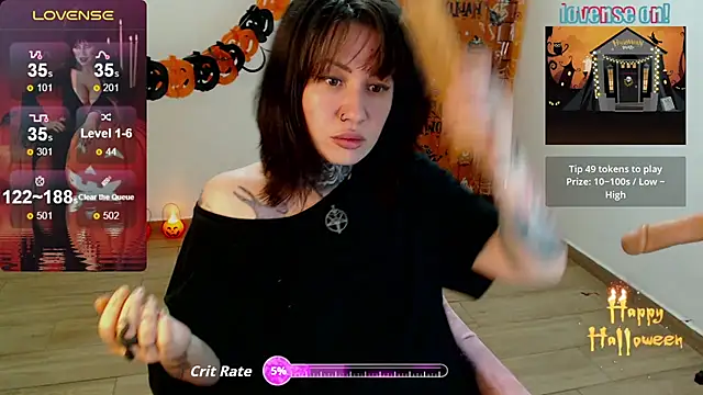 Snapshot of Senorita__Dakota chatting on 10/15/25, 09:37 Senorita  Dakota online show from 10/15/25, 09:37