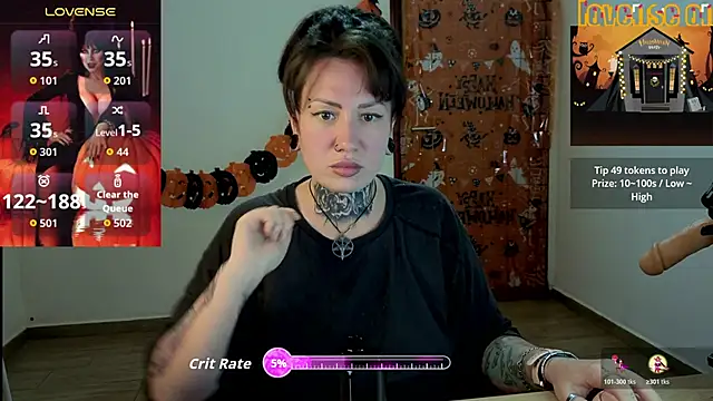 Snapshot of Senorita__Dakota chatting on 10/20/25, 11:05 Senorita  Dakota online show from 10/20/25, 11:05