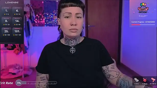 Senorita  Dakota online show from 07/23/26, 01:58