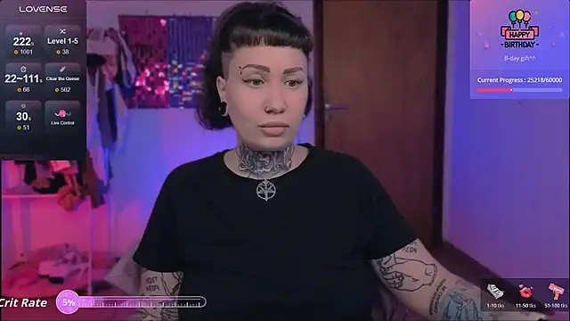 Senorita  Dakota online show from 07/25/26, 12:42