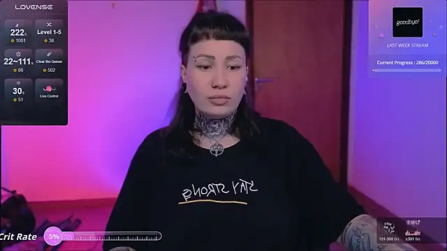 Senorita  Dakota online show from 07/28/26, 09:14