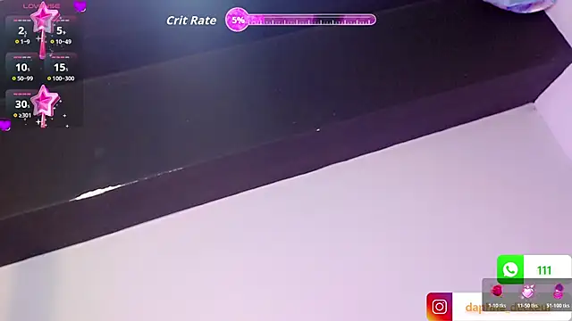 Daphnne XXX online show from 11/02/25, 08:00