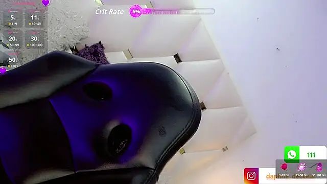 Daphnne XXX online show from 11/16/25, 07:52