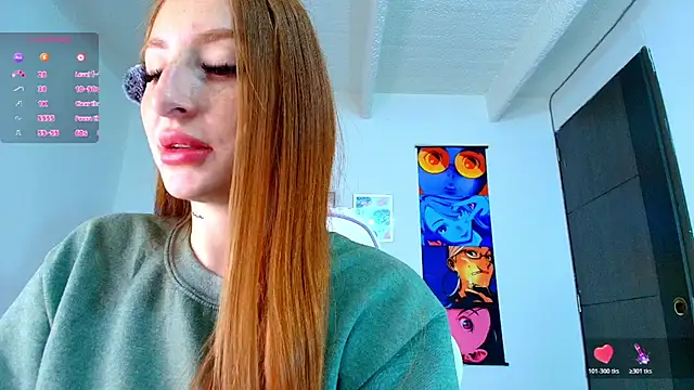 Bennuluspeach  online show from 11/22/25, 11:09