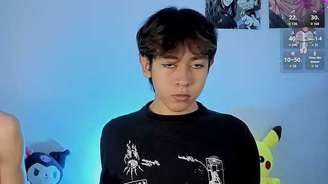 Snapshot of Darcy_and_Stolas chatting on 10/16/25, 05:08 Darcy and Stolas online show from 10/16/25, 05:08