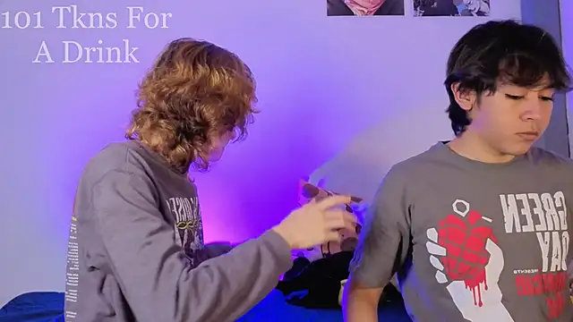 Snapshot of Darcy_and_Stolas chatting on 12/14/25, 11:09 Darcy and Stolas online show from 12/14/25, 11:09