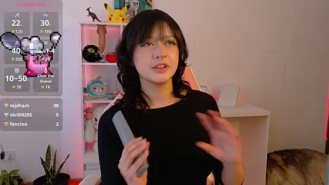 Sallie Doll online show from 10/21/25, 06:41