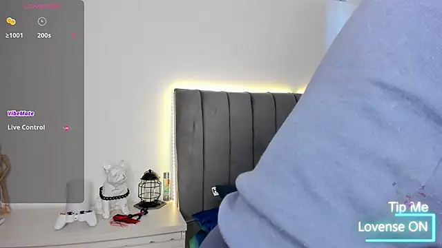 Snapshot of JARETHH chatting on 10/19/25, 01:34 JARETHH online show from 10/19/25, 01:34