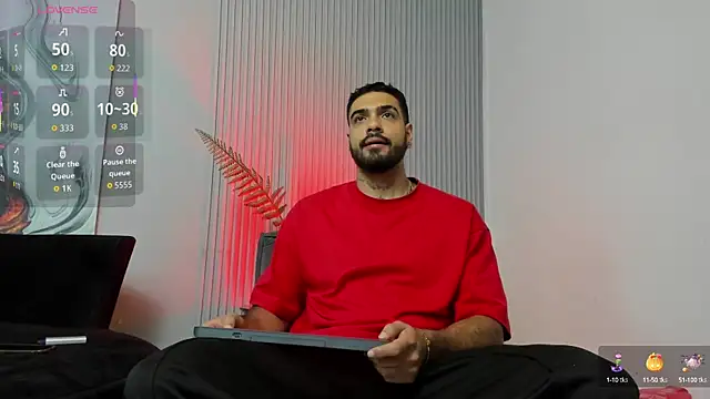 JacobOconner online show from 10/09/25, 12:14