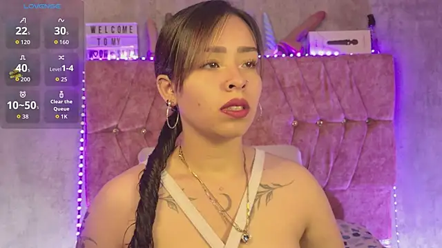 Mia lopez 1 online show from 07/14/26, 08:41