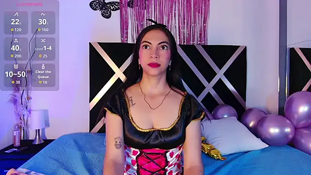 EvangelineBonet online show from 10/31/25, 12:39