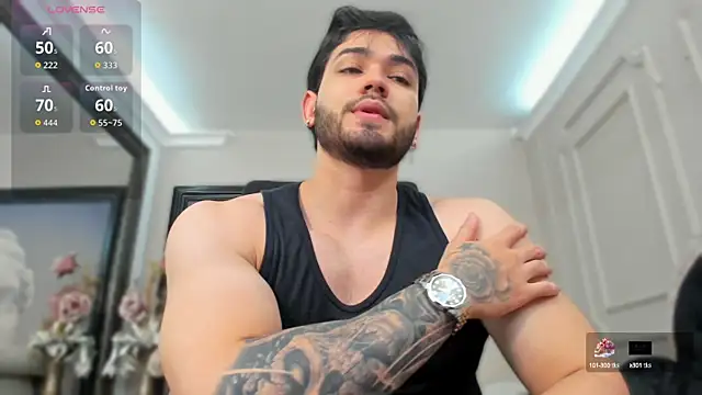 ElianKeiser online show from 10/08/25, 12:14