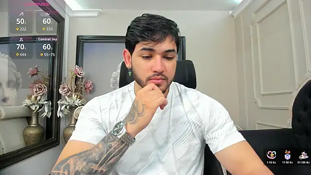 ElianKeiser online show from 10/20/25, 12:27