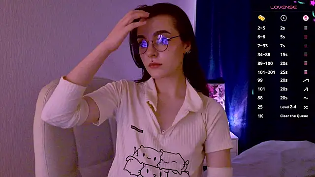 ElizabethMilller  online show from 07/12/26, 01:07