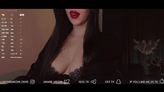Mamiemeow online show from 01/22/25, 03:29