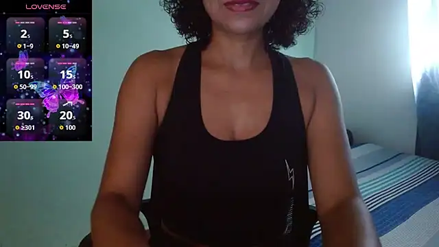 Seductress Malia online show from 05/15/26, 12:45