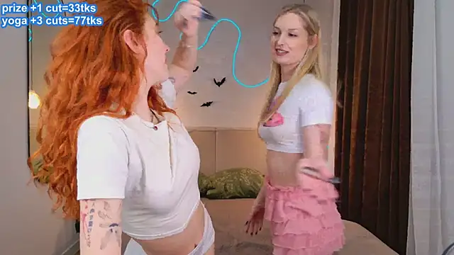 Oki Mie online show from 10/26/25, 02:01